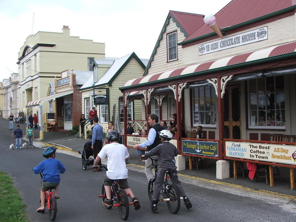 Ellie'S Cottages Stanley Εξωτερικό φωτογραφία