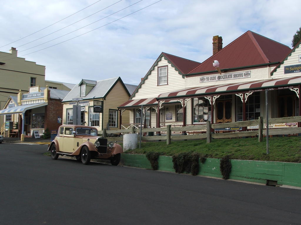 Ellie'S Cottages Stanley Εξωτερικό φωτογραφία